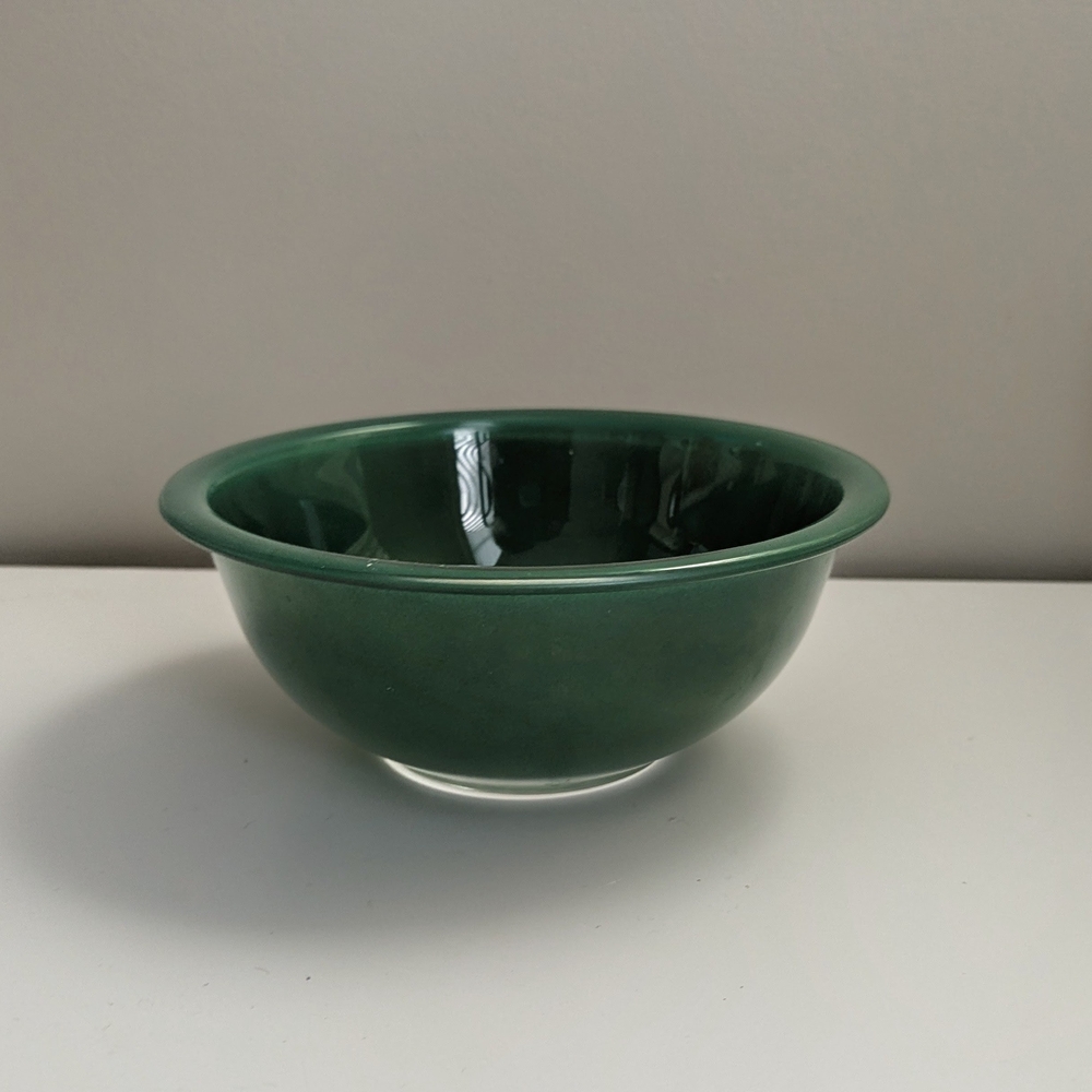 Pyrex Green Mixing Bowl